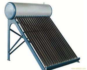 200 L Solarwarmwasserbereiter, 