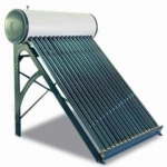 250 Liter Solarwarmwasserbereiter, 