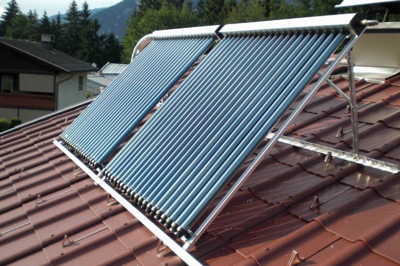 Gebäude Solarwarmwasserbereiter Kollektor, 