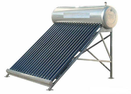 Farbstahl-Solarwarmwasserbereiter mit Vorratsbehälter, 