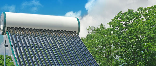 Kompakter Solarwarmwasserbereiter, 