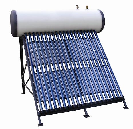 Solarwarmwasserbereiter mit kontinuierlicher Warmwasserversorgung, 