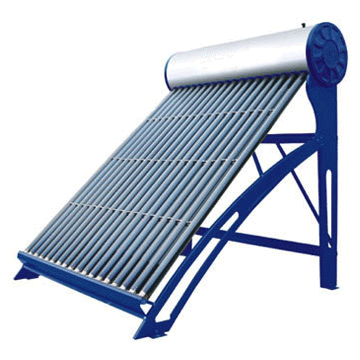 Umweltfreundlicher Solarwarmwasserbereiter, 