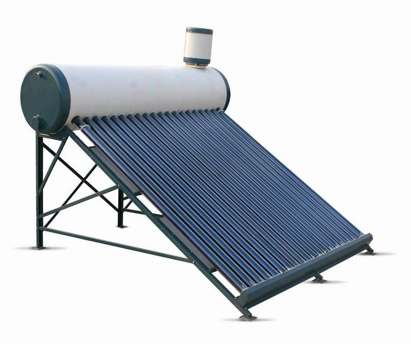 Solarwarmwasserbereiter der elektrischen Batterie, 