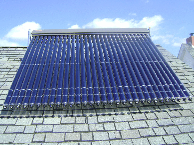 Druck Solarwarmwasserbereiter, 