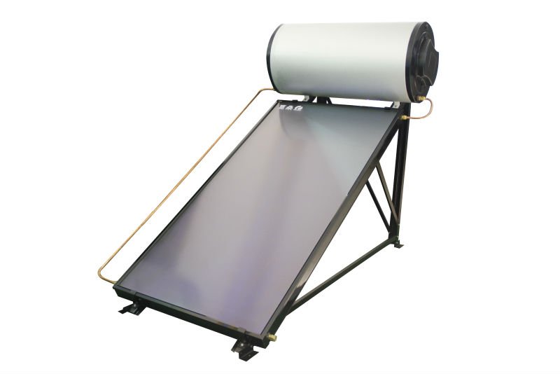 Geteilter Solarwarmwasserbereiter, 