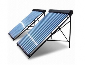 Solarwarmwasserbereiter des goldenen Farbstahls, 