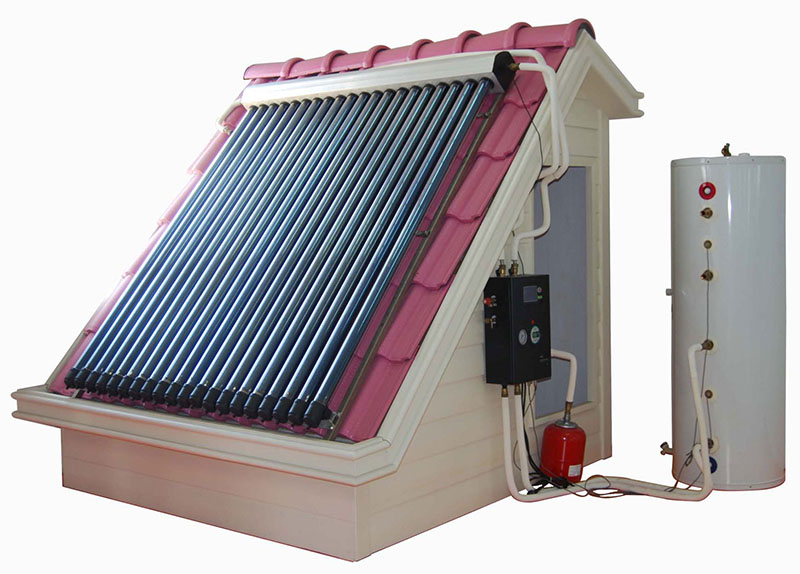 Heatpipe-Solarzellen mit Solar, 