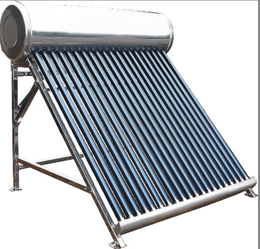 Heatpipe Solarwarmwasserbereiter, 