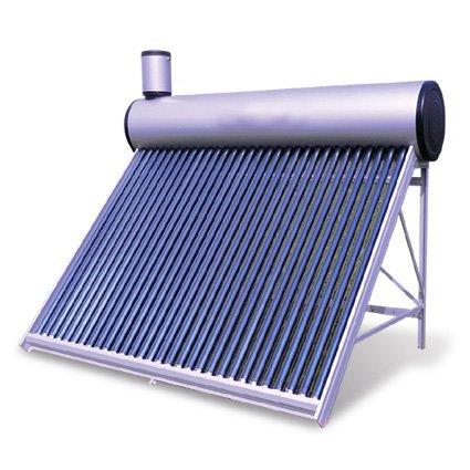 Heatpipe Solarwarmwasserbereiter, 