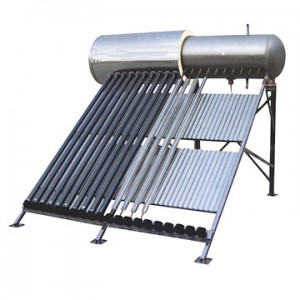 Solarwarmwasserbereiter mit hoher Absorption, 