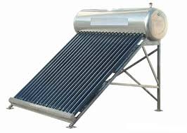 Integrierter Solarwarmwasserbereiter mit hohem Wirkungsgrad, 