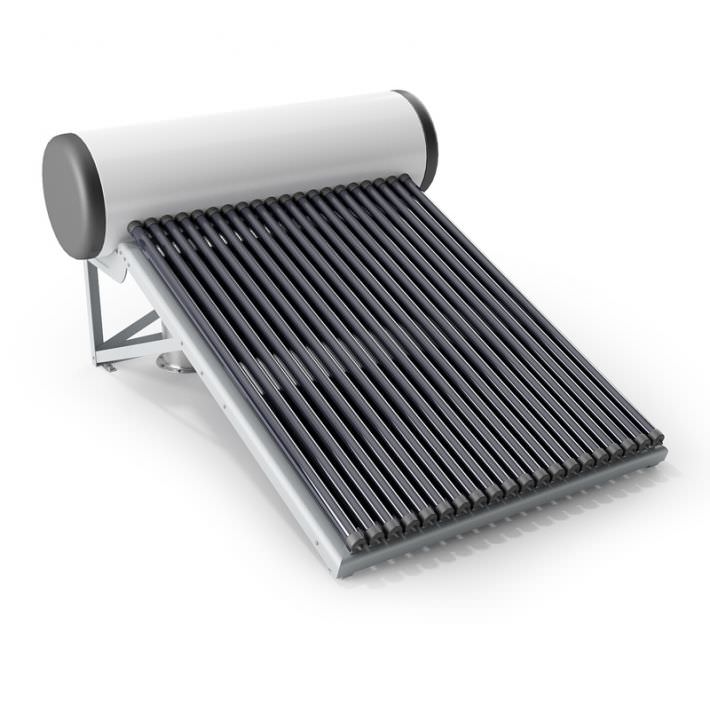 Hocheffizienter Druck-Solarwarmwasserbereiter, 