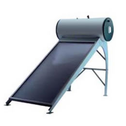 Hochwertiger Solarwarmwasserbereiter mit flacher Platte, 