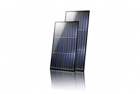 Hochwertiger Solarwarmwasserbereiter mit flacher Platte, 