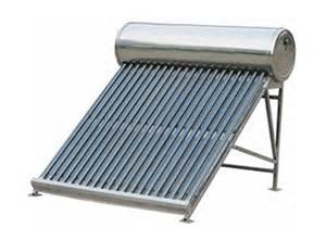 Solarwarmwasserbereiter-System des Hauptdepots, 