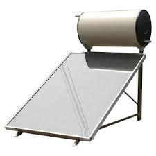 Selbst gemachte Solarwarmwasserbereiterplatten, 