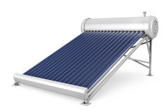 Industrieller Solarwarmwasserbereiter, 