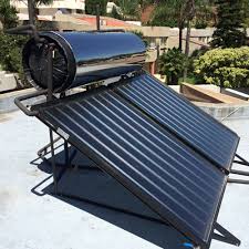 Solar-Druckwarmwasserbereiter einbauen, 