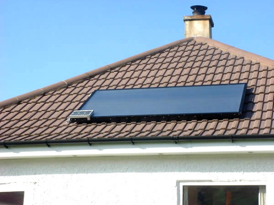 Niederdruck-Solarwarmwasserbereiter, 