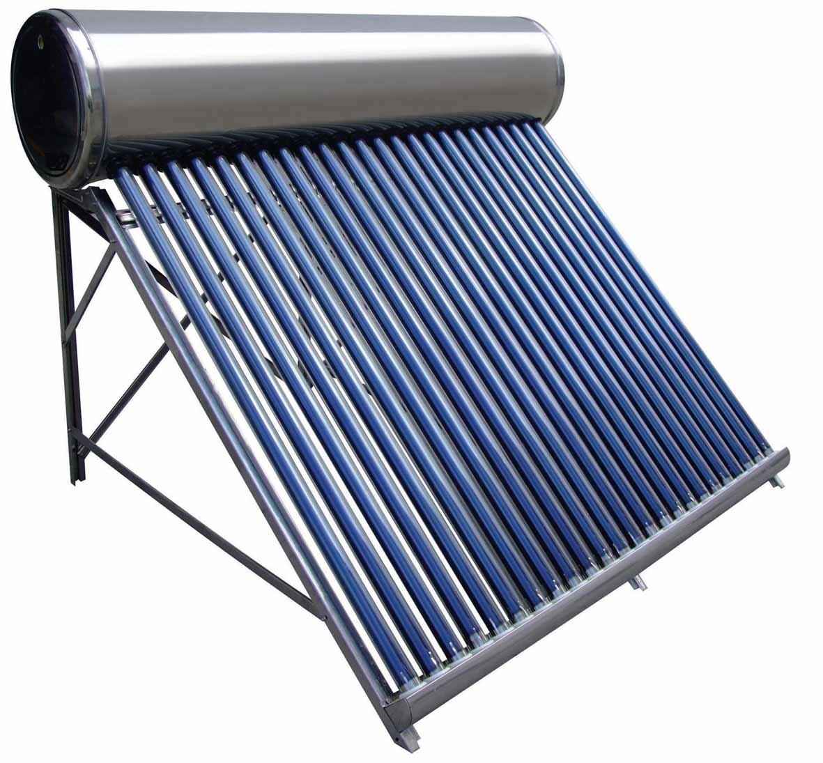 Druck Solarwarmwasserbereiter, 