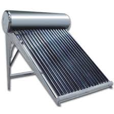 Solarwarmwasserbereiter mit druckbeaufschlagtem Wärmerohr, 