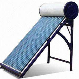 Druck Solarwarmwasserbereiter, 