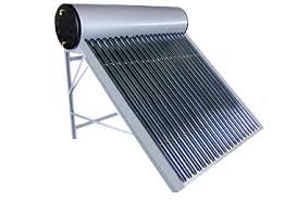 Druck Solarwarmwasserbereiter, 