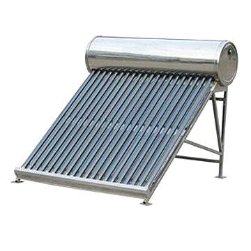 Solarpanel Warmwasserbereiter, 