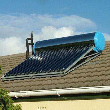 Solarwarmwasserbereiter 200 Liter, 