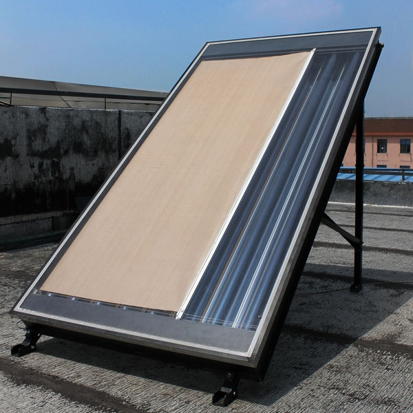 Solarwarmwasserbereiter Kollektor, 