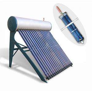 Solarwarmwasserbereiter in Kerala, 