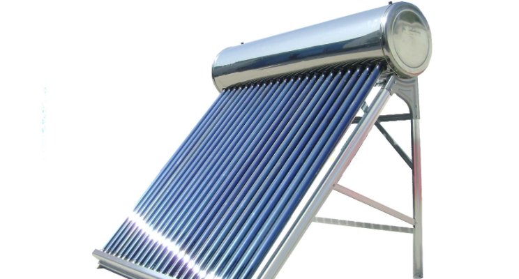 Solarwarmwasserbereiter intelligente Steuerung, 