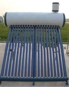 Solarwarmwasserbereiter Teile, 