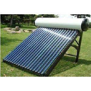 Solarwarmwasserbereiter unter Druck, 