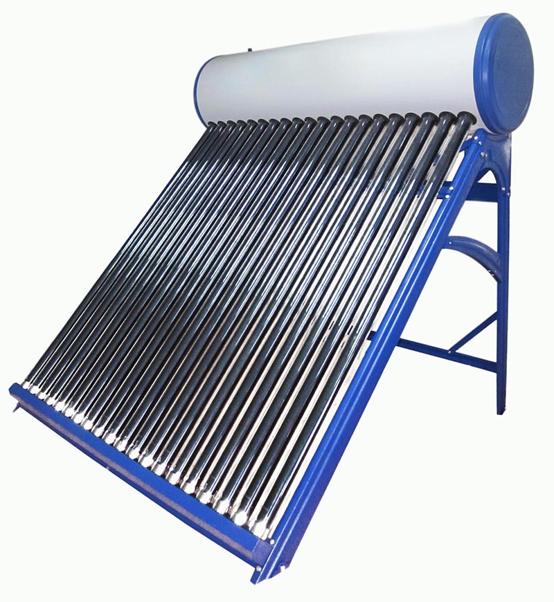 Solarwarmwasserbereiter unter Druck, 