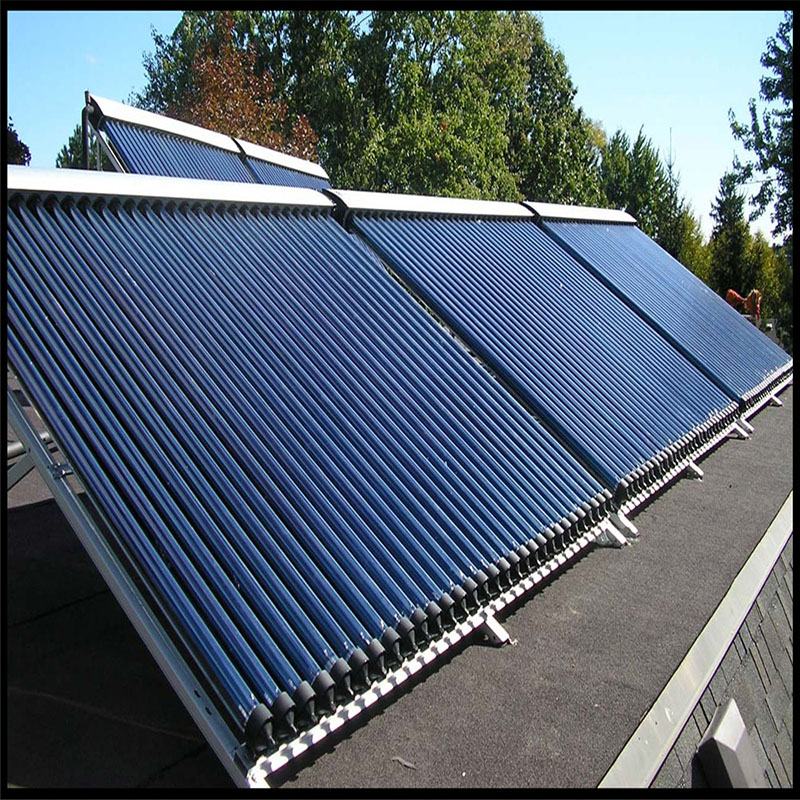 Solarwarmwasserbereiter Dachsystem, 