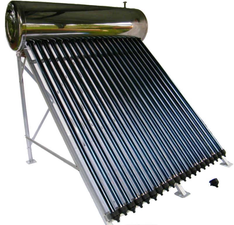 Solarwarmwasserbereiter-System, 