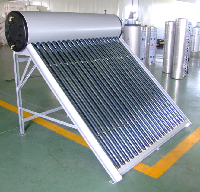 Solarwarmwasserbereiter-System, 