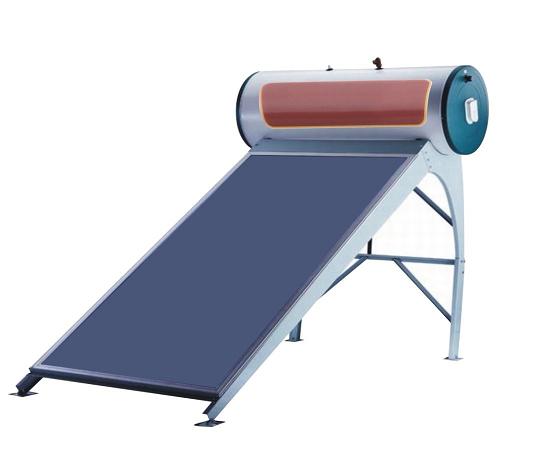 Solarwarmwasserbereiter Rohr, 