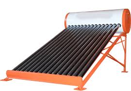 Solarwarmwasserbereiter mit Edelstahl, 