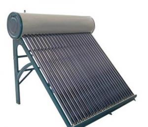 Split Solar-Druckwassersystem, 