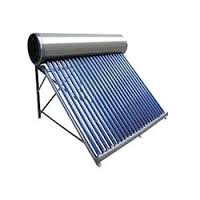 Druckloser Solarwarmwasserbereiter aus Edelstahl, 