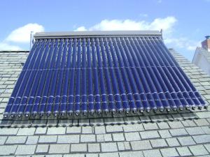 Druck Solarwarmwasserbereiter