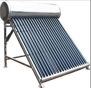 Heatpipe Solarwarmwasserbereiter