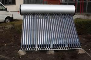 Heatpipe Solarwarmwasserbereiter