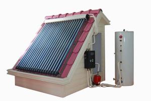 Selbst gemachter Solarwarmwasserbereiter