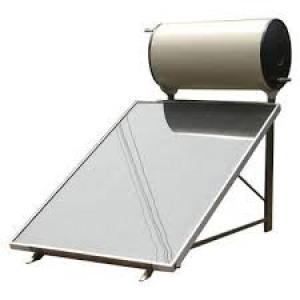 Selbst gemachte Solarwarmwasserbereiterplatten