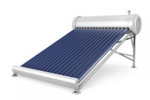 Industrieller Solarwarmwasserbereiter