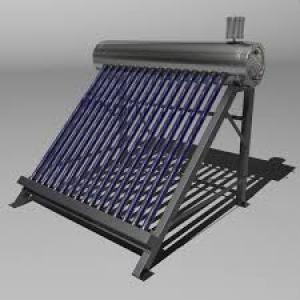 Integrierte drucklose Solarwarmwasserbereiter